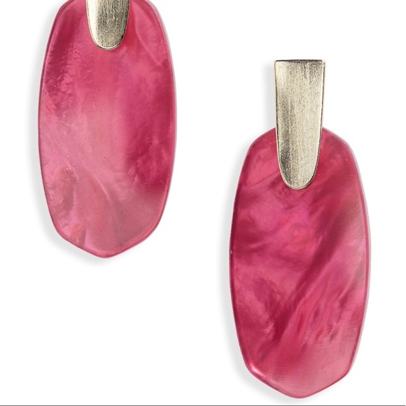 Kendra Scott- Aragon Drop Earrings Turquoise - Picture 2 of 3